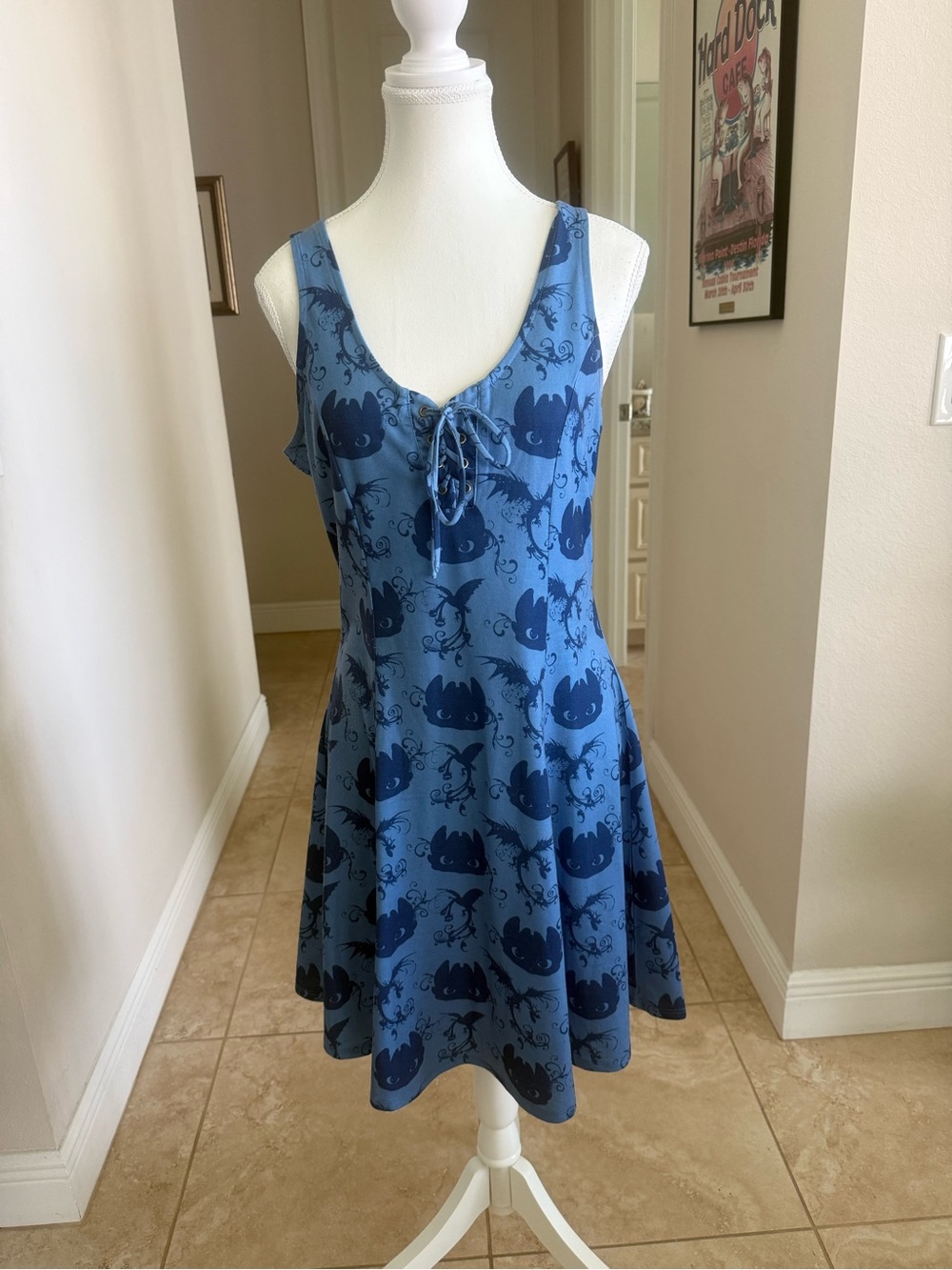 Like new Dreamworks knit dress Dress